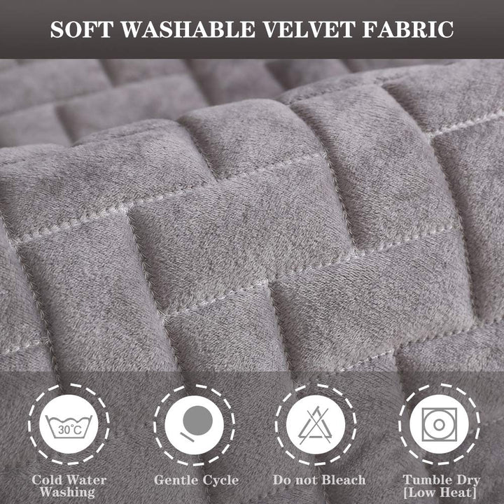 TEWENE Couch Cover, Sofa Cover Couch Covers Sectional C
