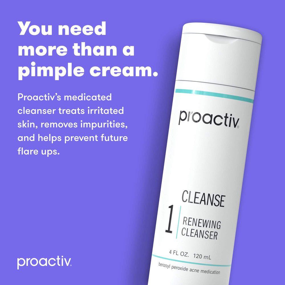 Renewing Cleanser, 4 Ounce (60 Day) (Packaging may Vary)