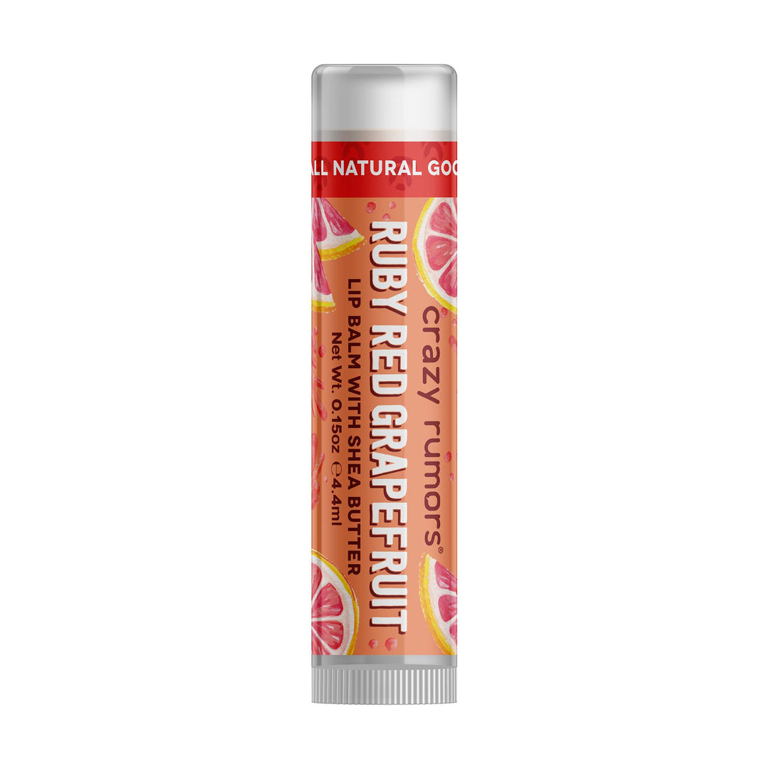 Fresh Squeezed Lip Balm Pink Grapefruit Juice AD