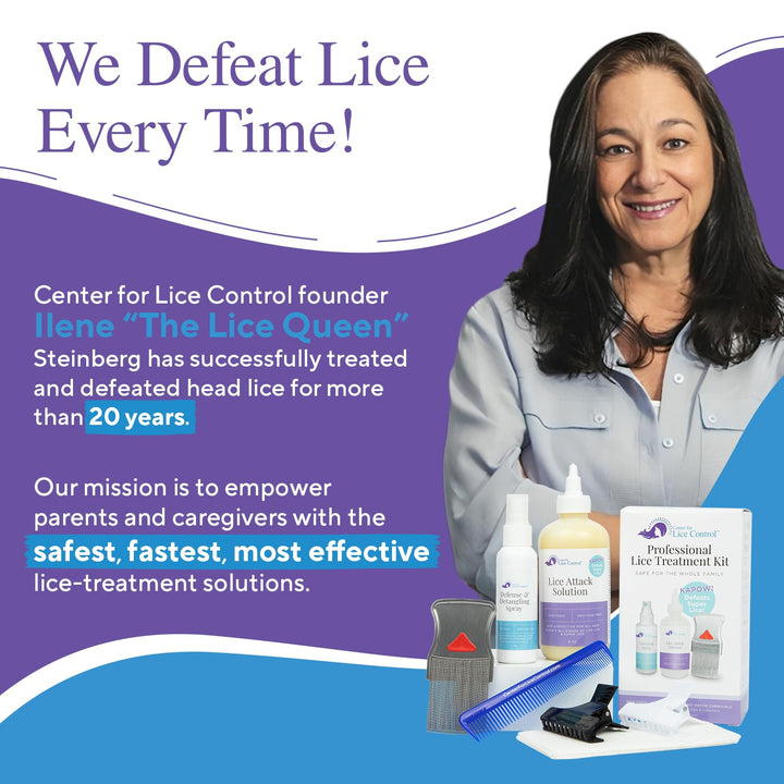 KaPOW! Lice Battle Kit