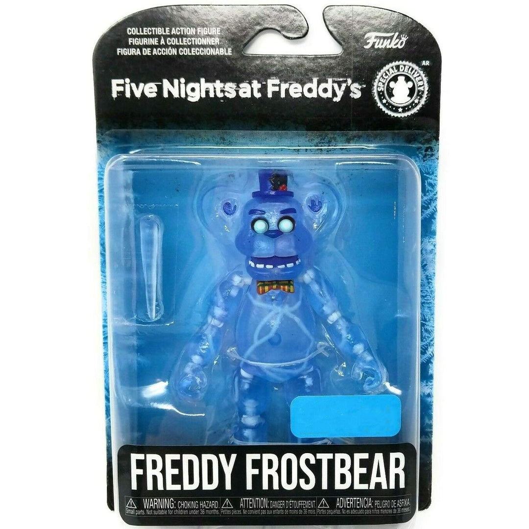 five nights at Freddy&#39;s Articulated Freddy Frostbear Action Figure, 5 Inch
