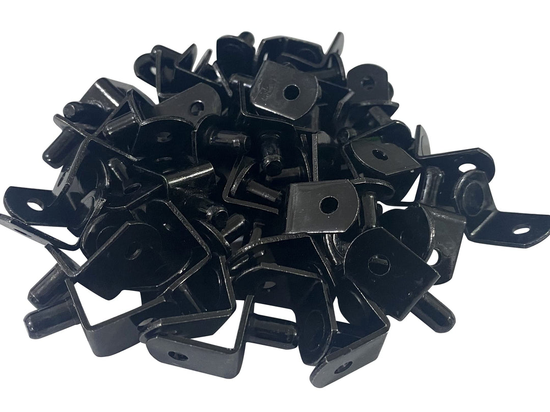 50 PCS Shelf pins, Shelf Bracket Pegs with Hole, Bracke