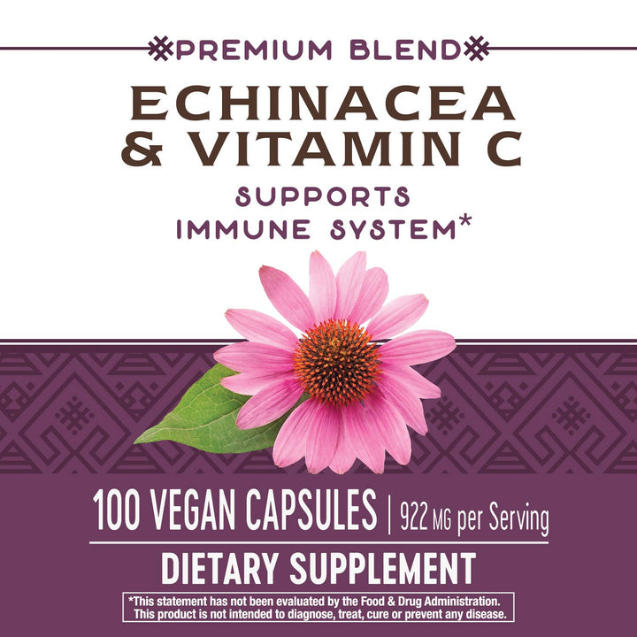 Nature&#39;s Way Echinacea &amp; Vitamin C, Imm