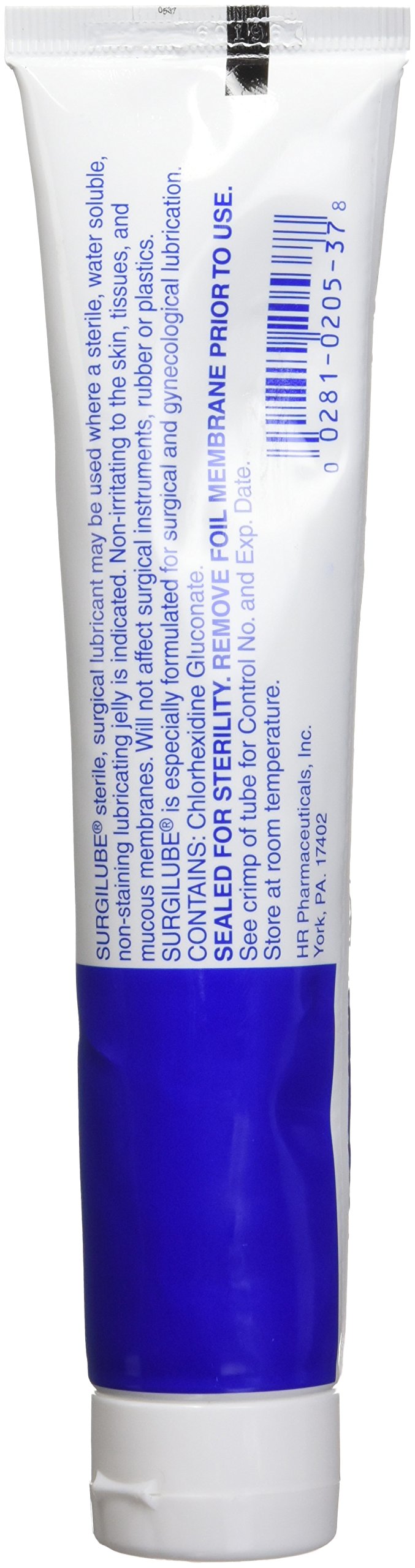 Surgilube Lubricant 4-1/4 Ounce Tube Flip-Cap