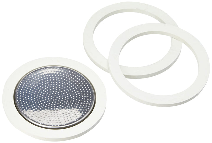 Bialetti Stainless Steel Gasket Filter Plate Replacemen