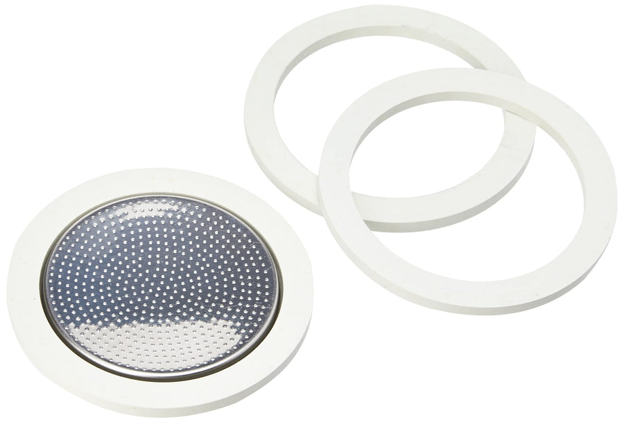 Bialetti Stainless Steel Gasket Filter Plate Replacemen