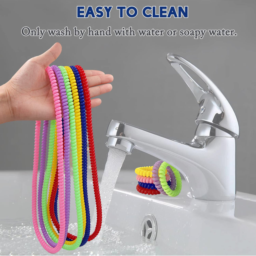 Sensory Chew Toys for Autistic Children, 12 Pack Stretch Chewing Necklaces Bracelets for Kids with Autism ADHD SPD, Oral Motor Aids Chew Necklaces Reduce Fidgeting Stress and Anxiety