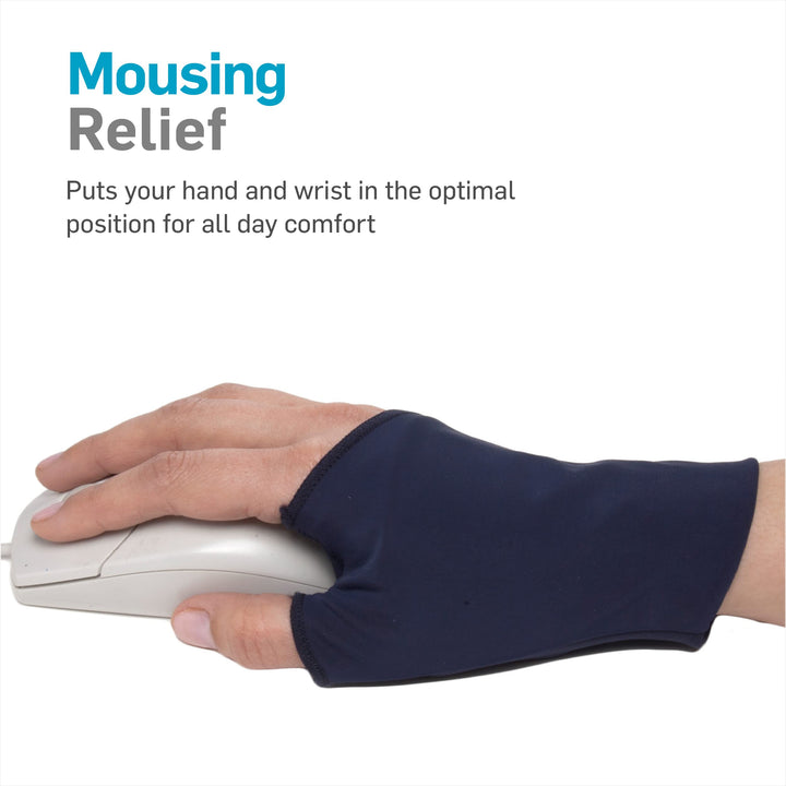 NatraCure Computer Gloves (Carpal Tunnel Relief) - Size