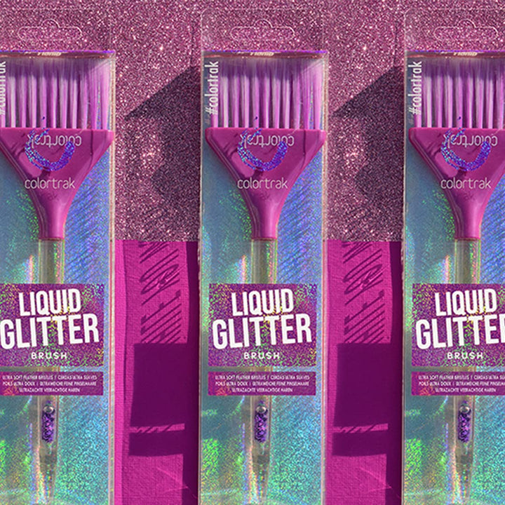 Liquid Glitter Tint Brush