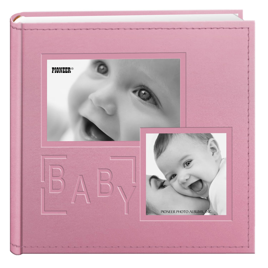 DA-200COLB Pink Photo Album 4 x 6 Inch