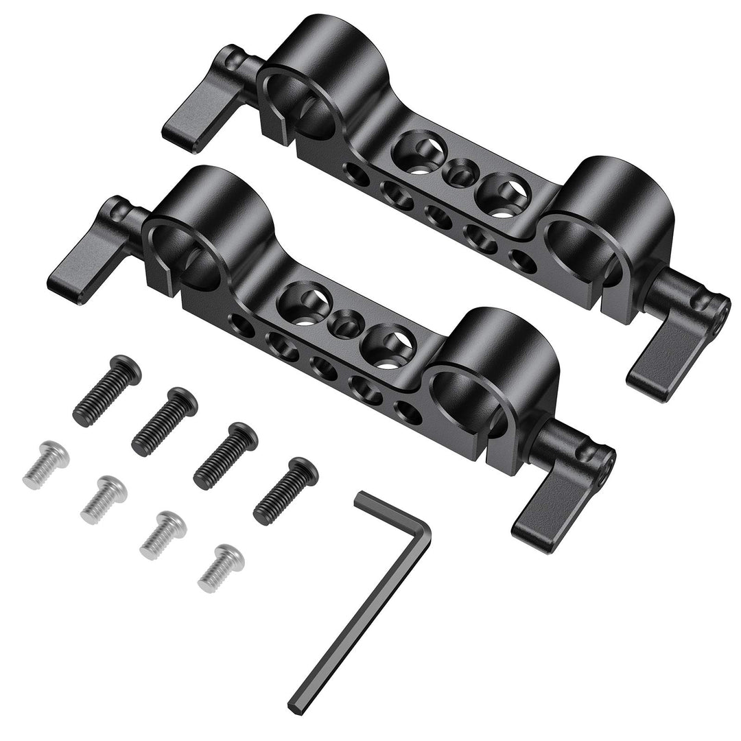 SmallRig Super Lightweight 15mm Railblock, 15mm Rod Cla