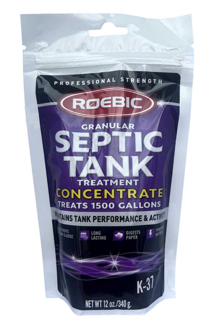 Roebic K-37-BAG Granular Septic Tank Treatment: Concent