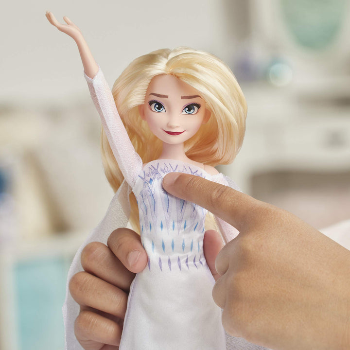 Musical Adventure Elsa Singing Doll, Sings Show Yourself Song from 2 Movie, Elsa Toy for Kids