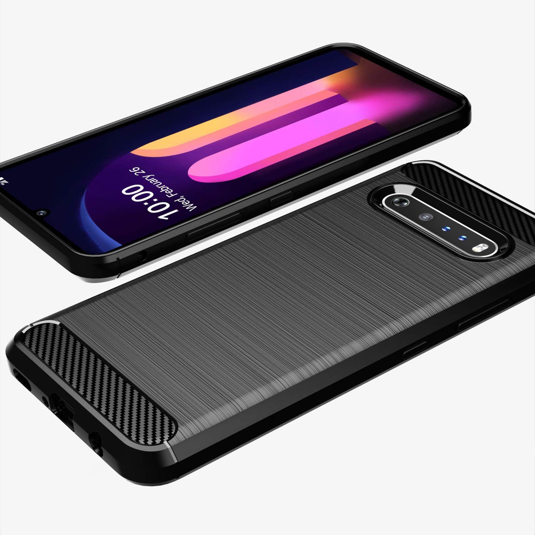 Osophter for LG V60 ThinQ Case,LG V60 Case Shock-Absorp