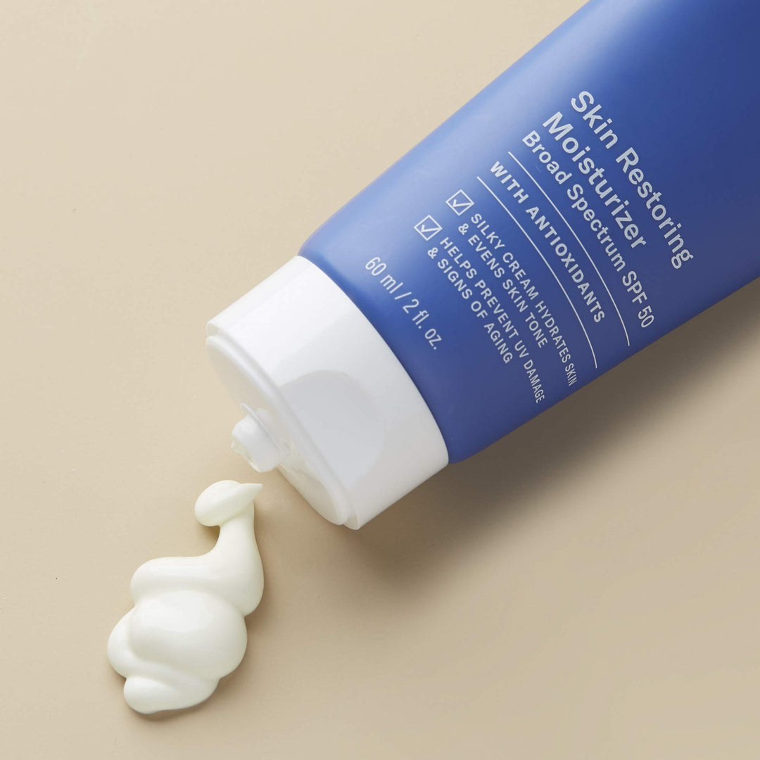 Paula&#39;s Choice RESIST Skin Restoring Moisturizer SPF 50, UVA &amp; UVB Protection, Shea Butter &amp; Niacinamide, Anti-Aging Sunscreen for Dry Skin, 2 Ounce