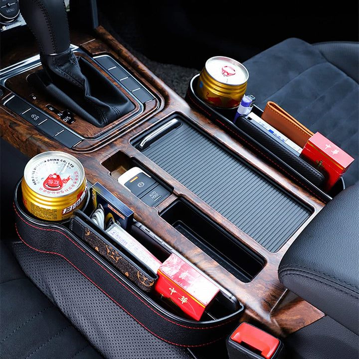 Car Seat Gap Filler Organizer Between Front seat car Or