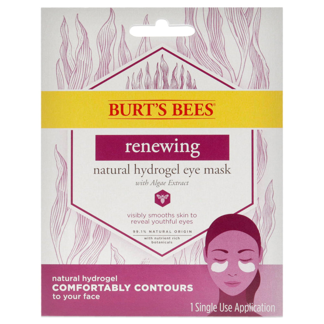 Burt&#39;s Bees Burts Bees Renewing Natural Hydrogel Eye Mask