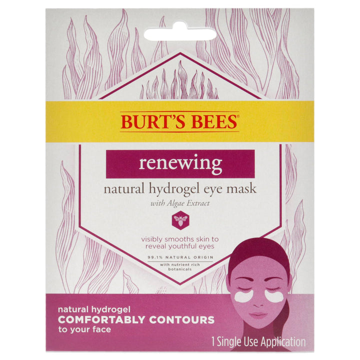 Burt&#39;s Bees Burts Bees Renewing Natural Hydrogel Eye Mask
