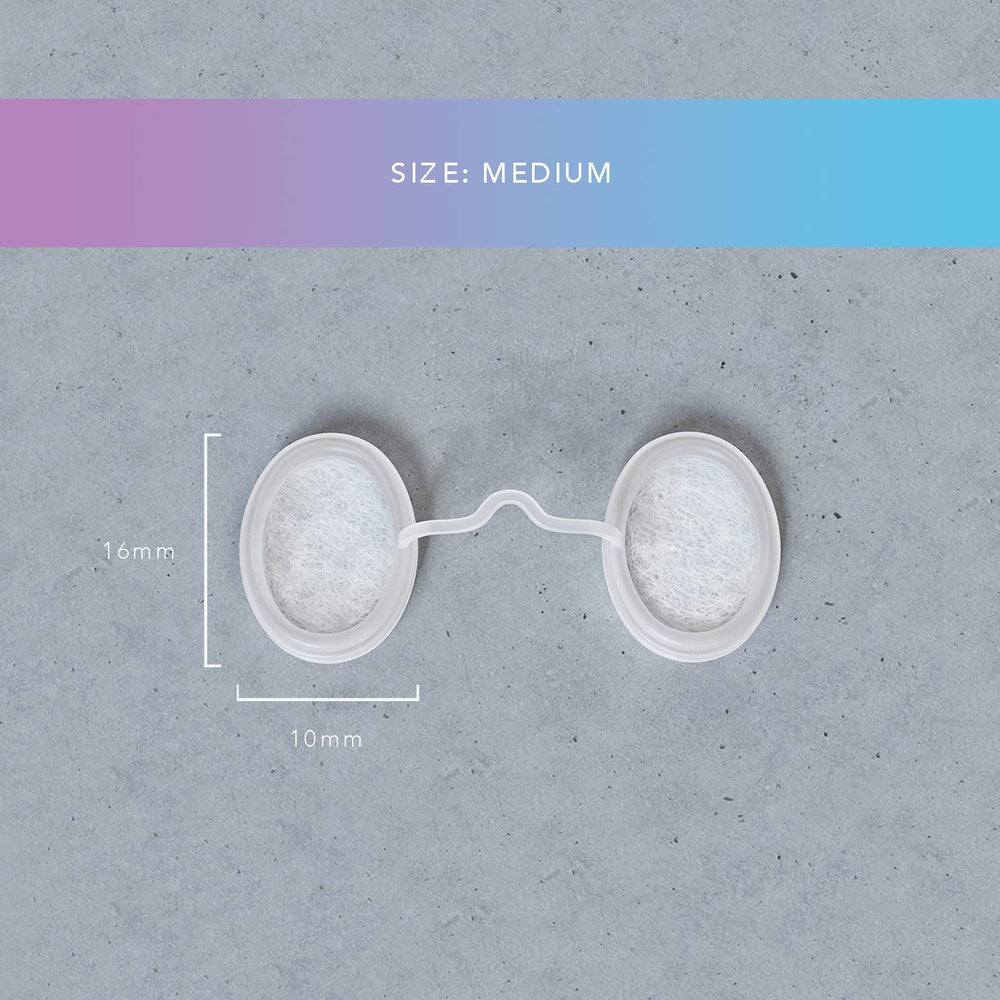 O2 Nose Filters, 3M Filtration Technology, Protection A