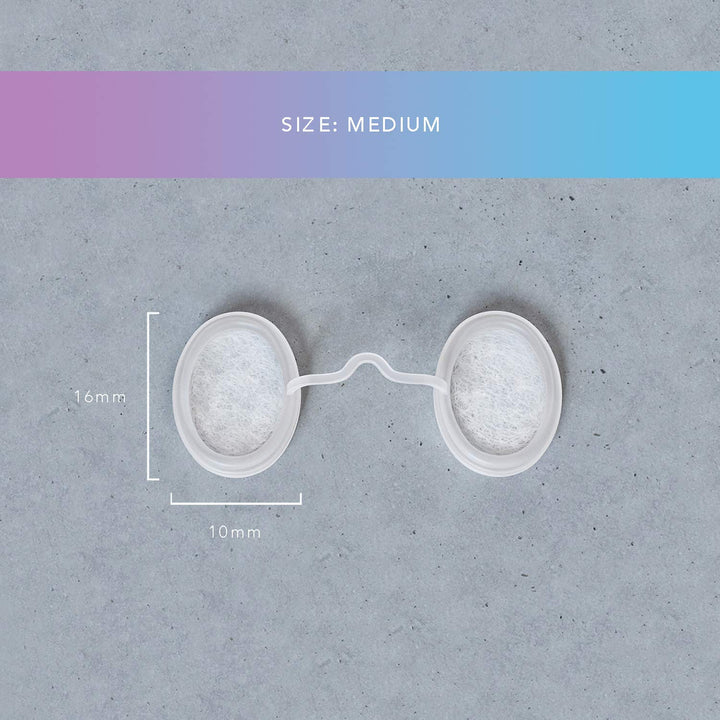 O2 Nose Filters, 3M Filtration Technology, Protection A