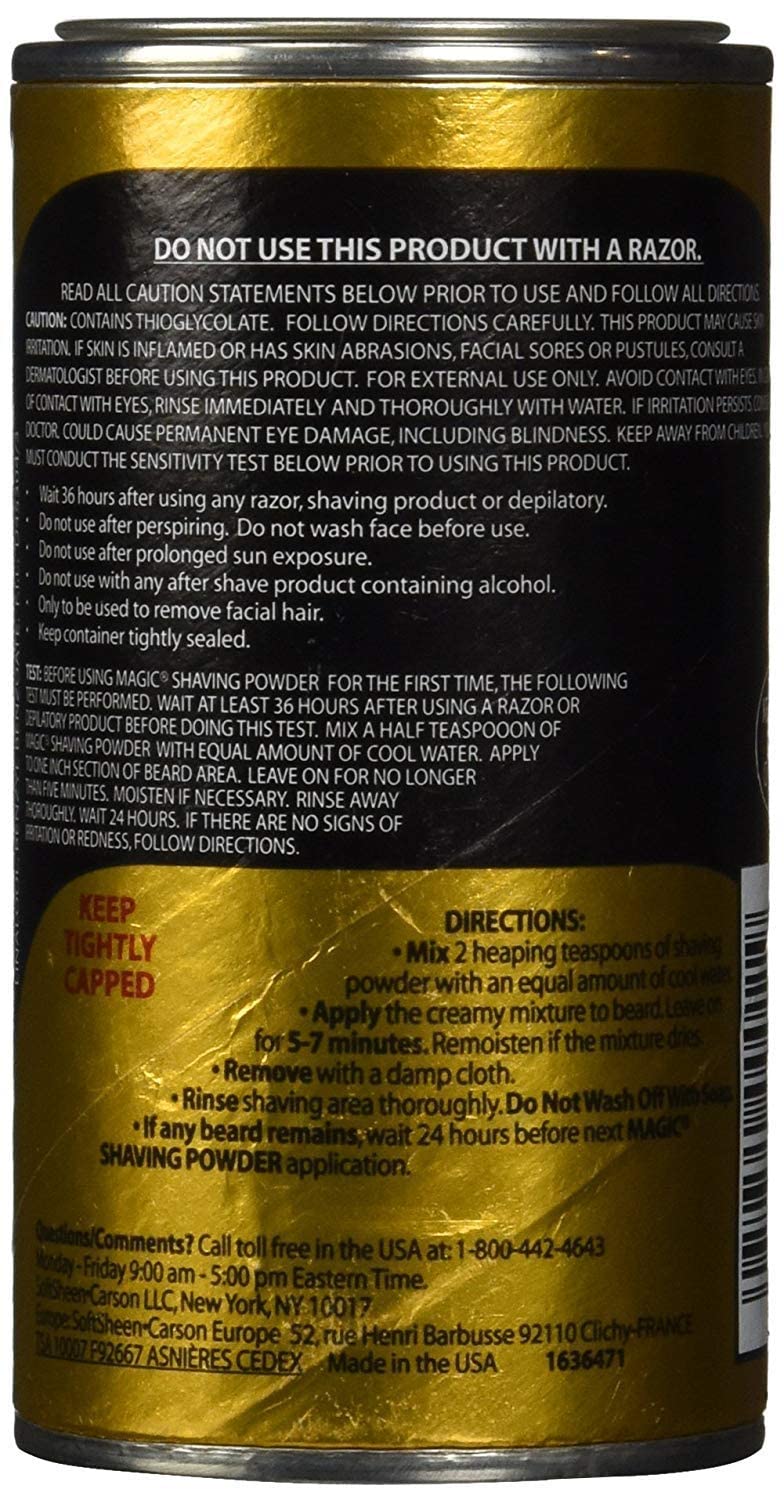 Shaving Powder Gold-5 oz, 3 pk