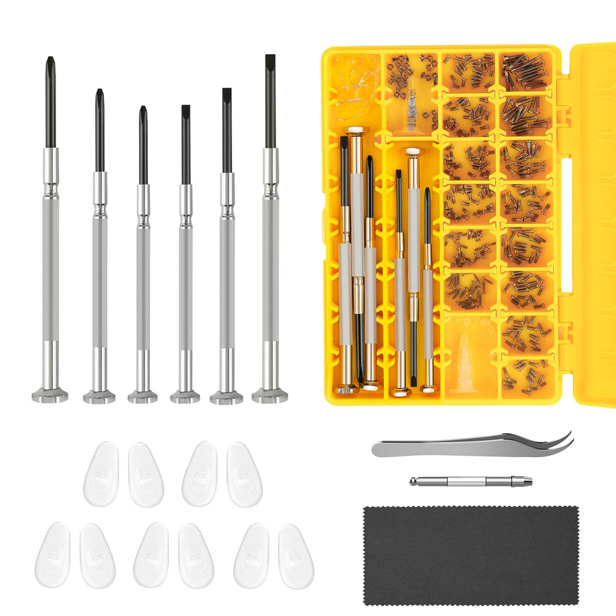 Eyeglass Repair Kit,Hiketolight Sunglasses Repair Kit w