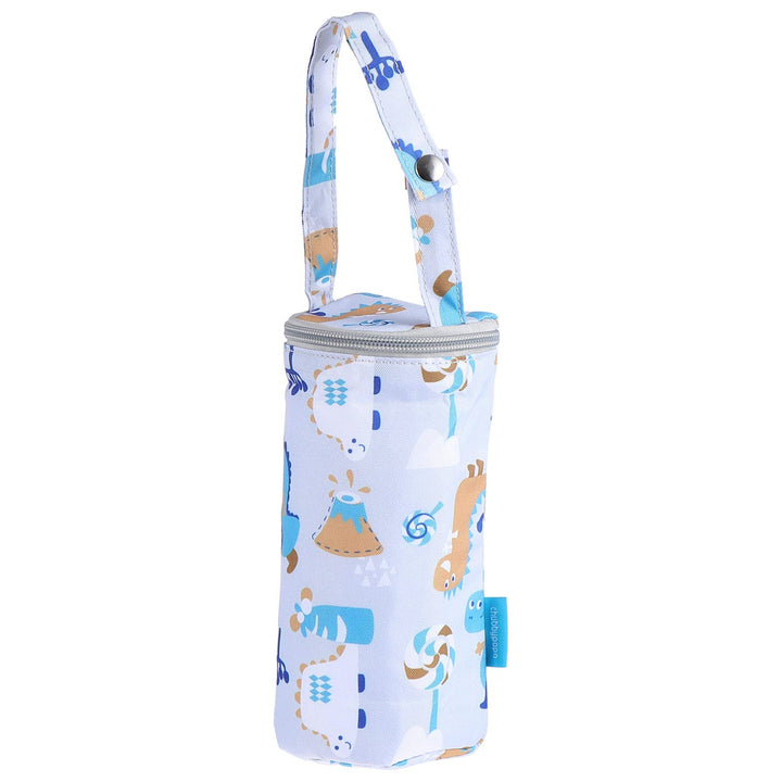 Milk Bottle Insulated Carrier Baby Water Bottle Strap Bag Travel Outdoor Bottle Keep Warm Carrying Sleeve Pouch 20X12X1cm