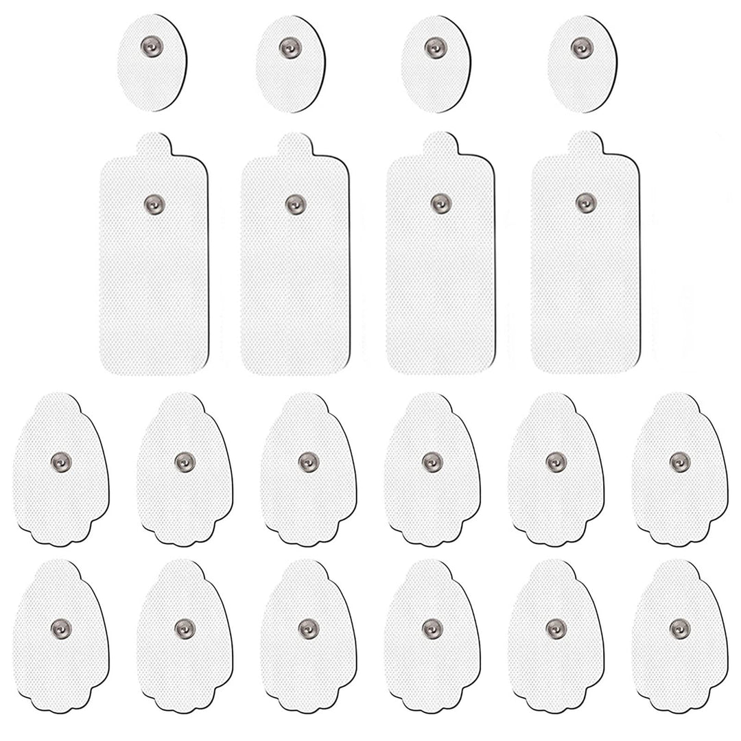 20 Pack TENS Unit Replacement Pads Reuse More Than 35 T