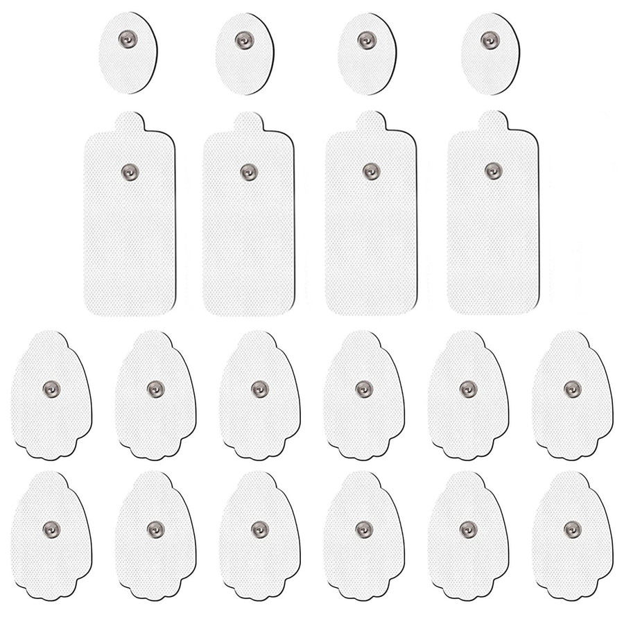 20 Pack TENS Unit Replacement Pads Reuse More Than 35 T