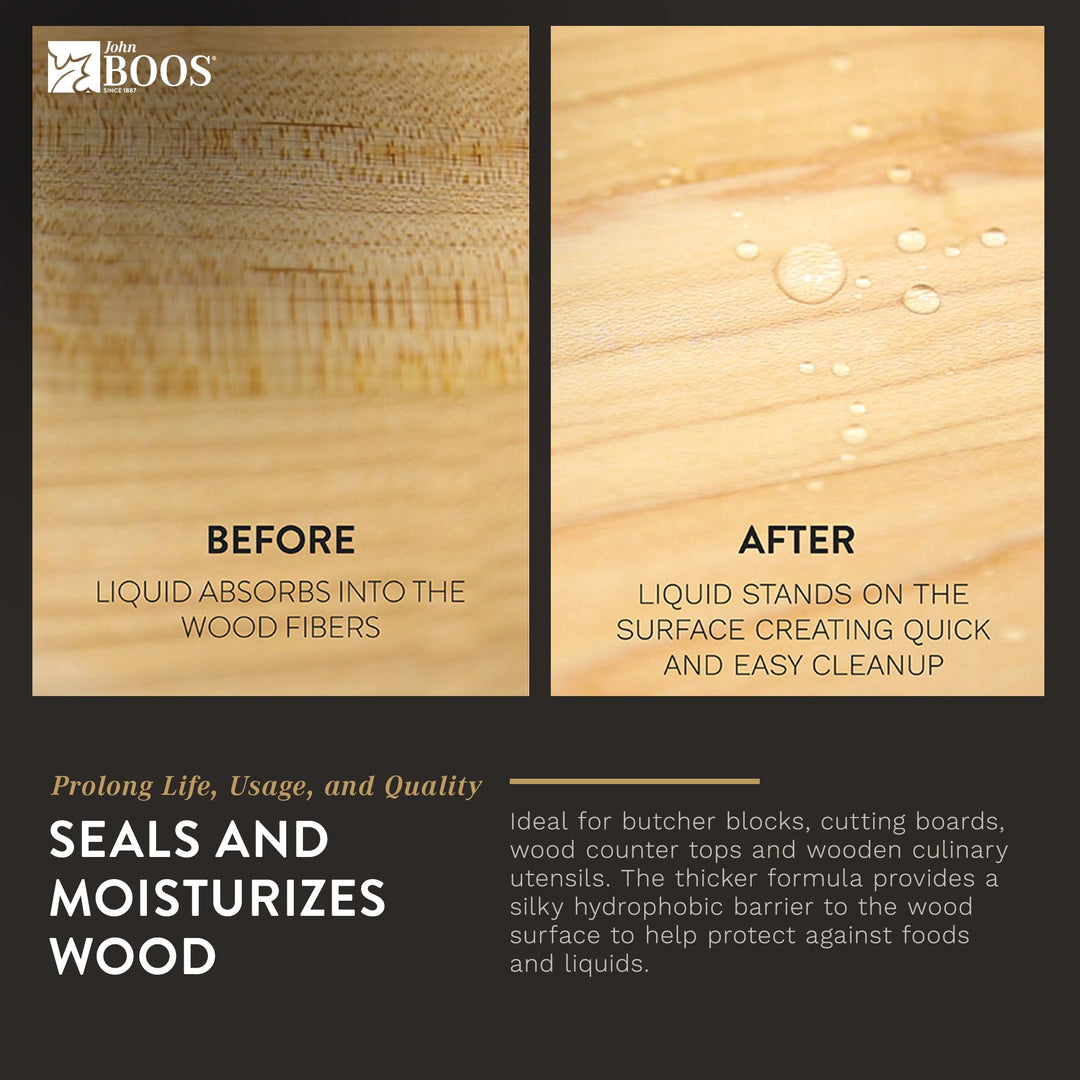 Block Board Cream - Wood Chopping Board Food Safe Natural Conditioner