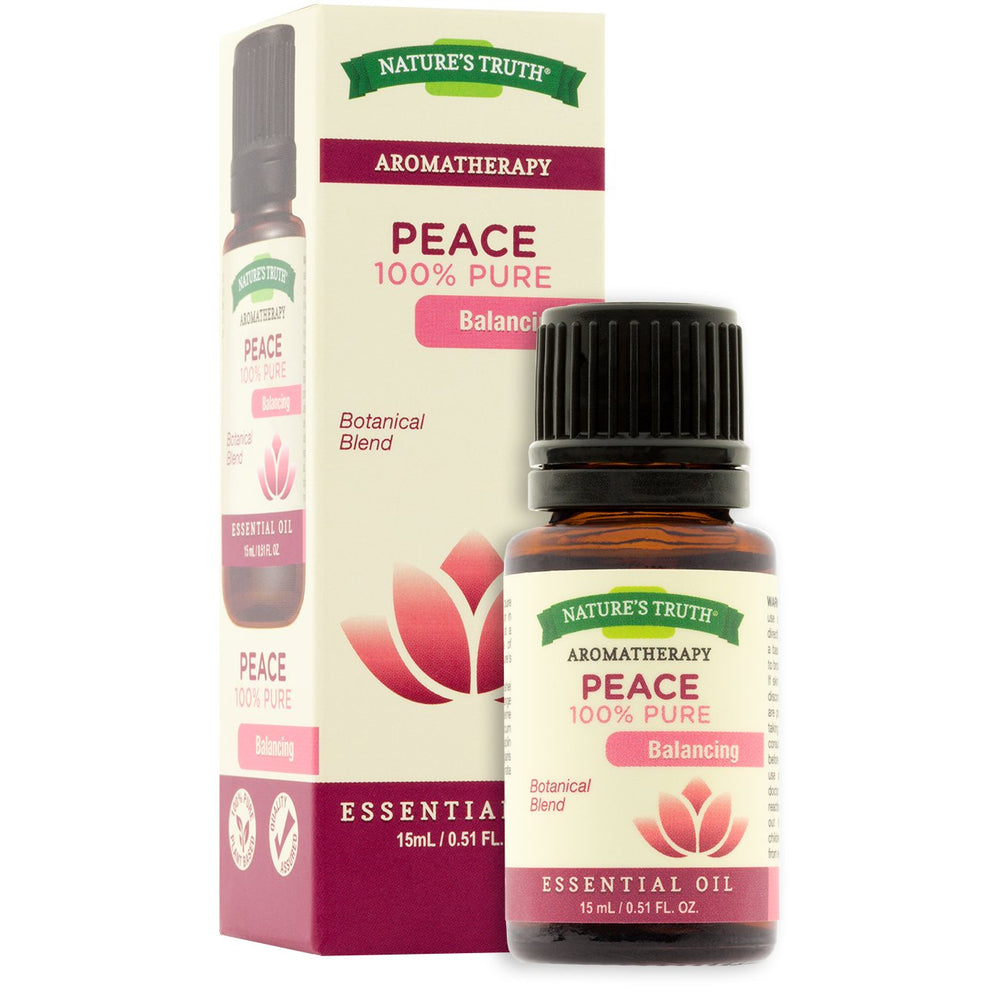 Peace: Nature's Truth Essential Oil, Peace, 0.51 Fl