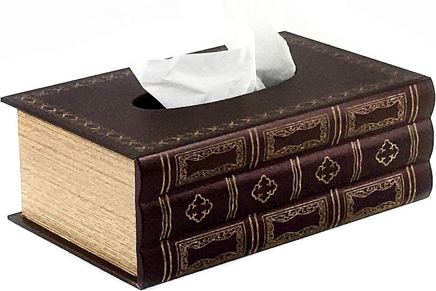Bellaa 21598 Rectangle Tissue Box Holder Cover Paper Na