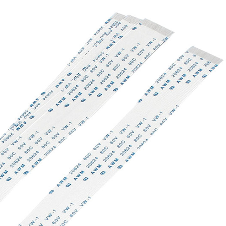 A Type Flat Cable 5PCS FPC FFC Flat Ribbon Cable 200mm Length 30 Pin 0.5mm Pitch Flexible Flat Cable