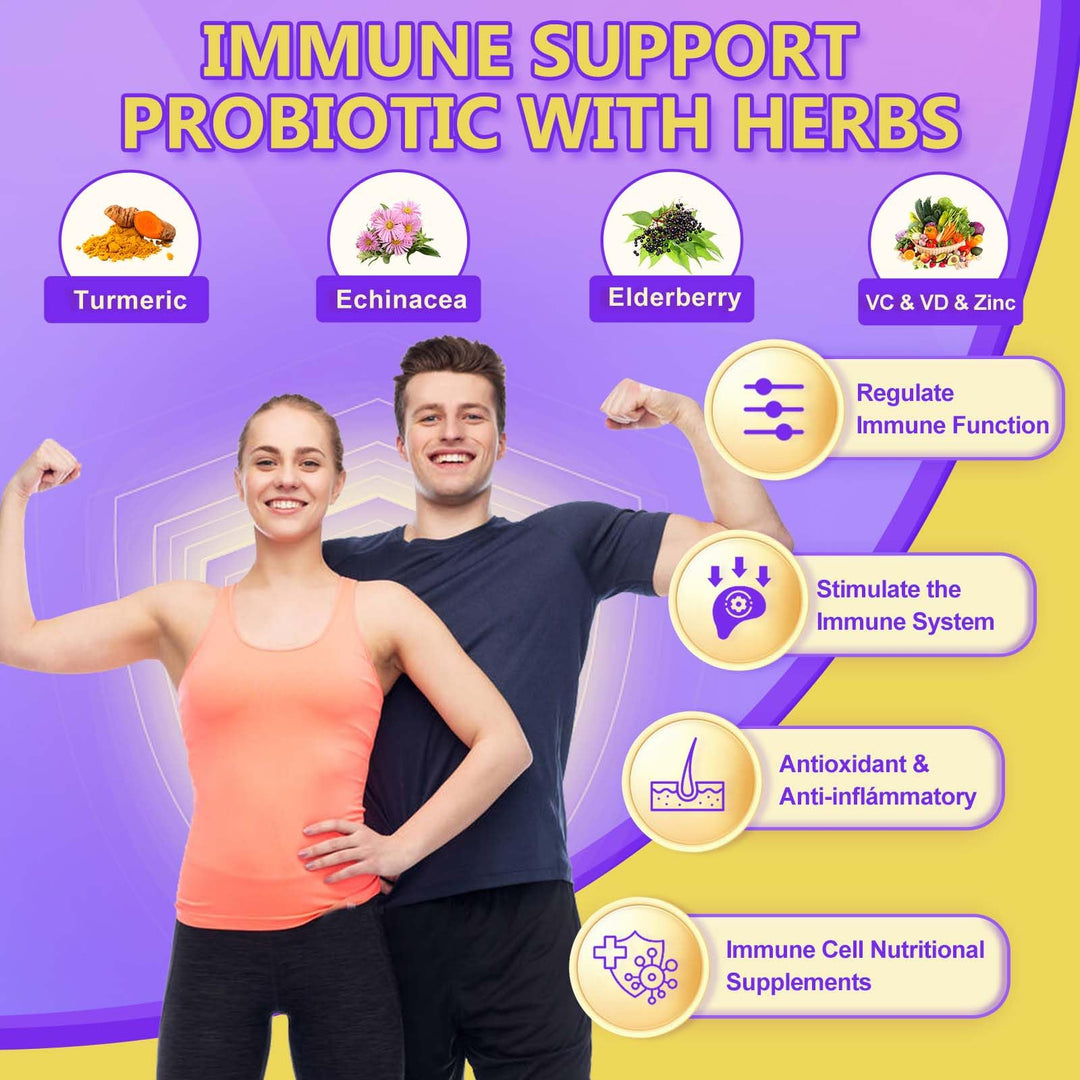 DRFOSTER Probiotics for Women &amp; Men Digestive H