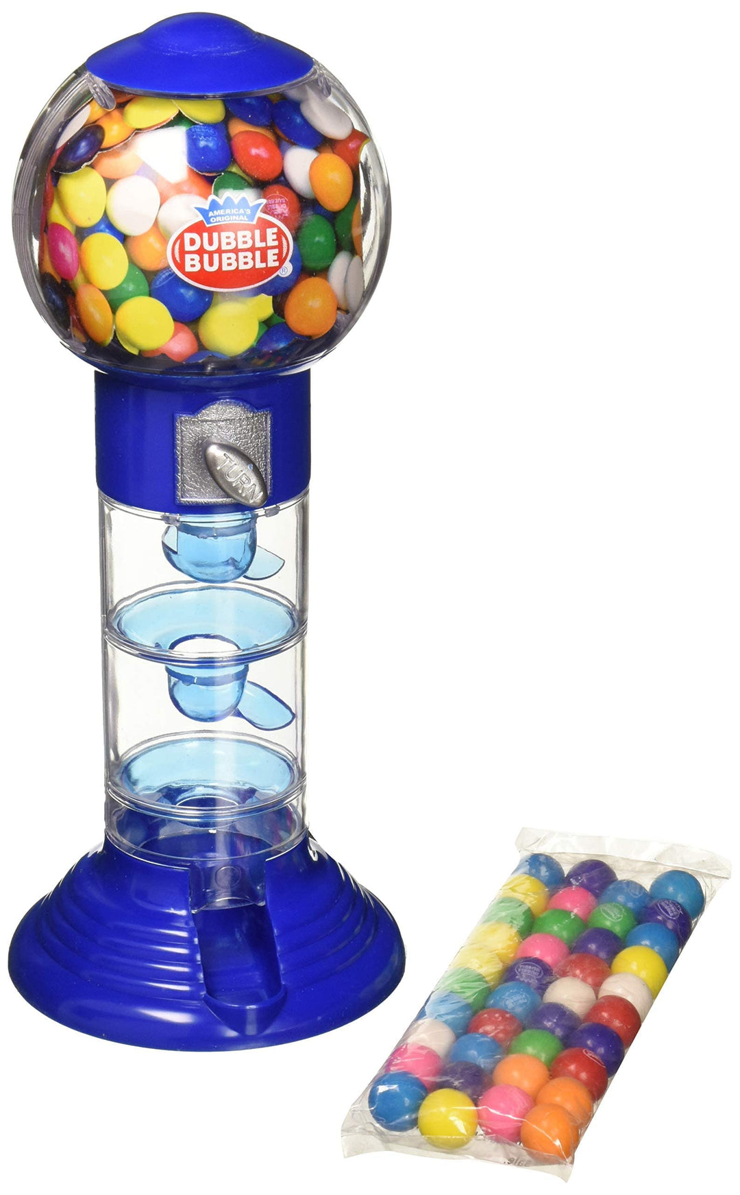 10.5 Inch Spiral Fun Gumball Bank | Colors May Vary | One Piece