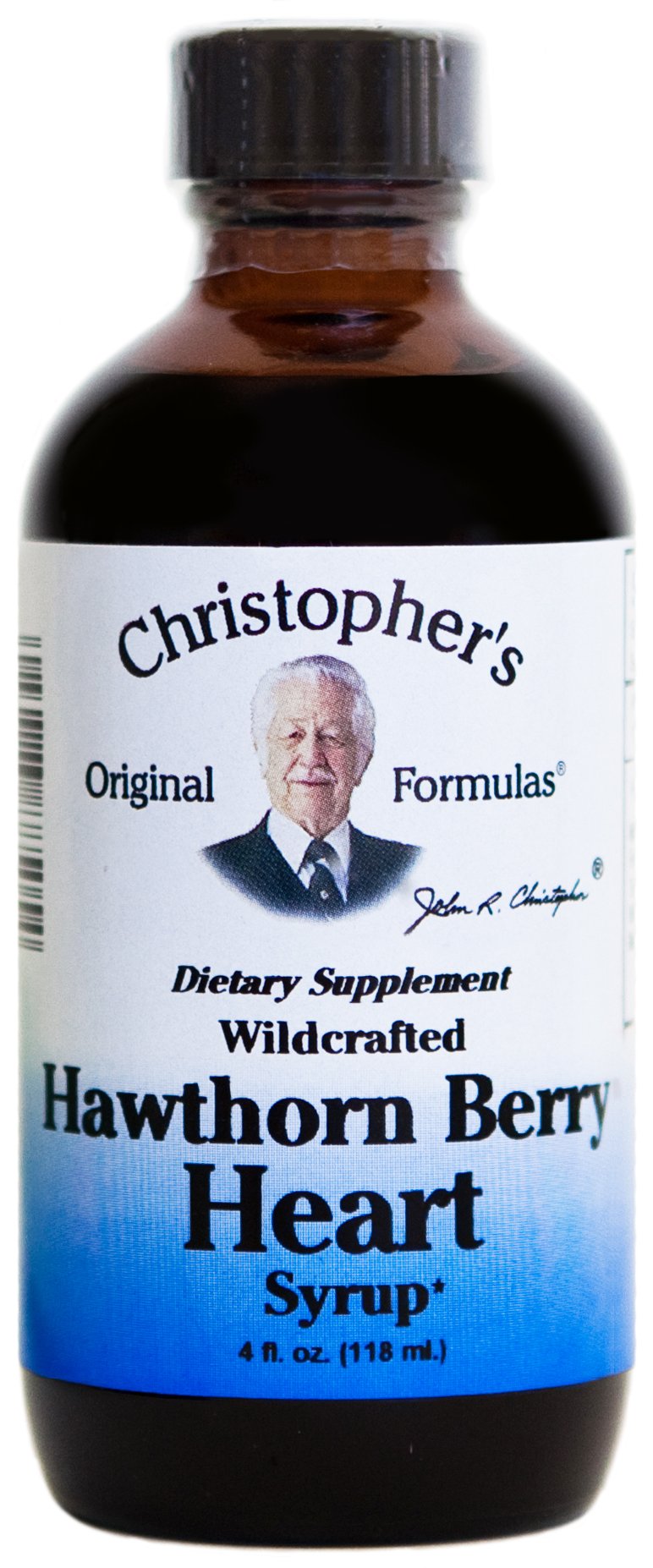 Dr. Hawthorn Berry Heart Syrup, 4 Ounce