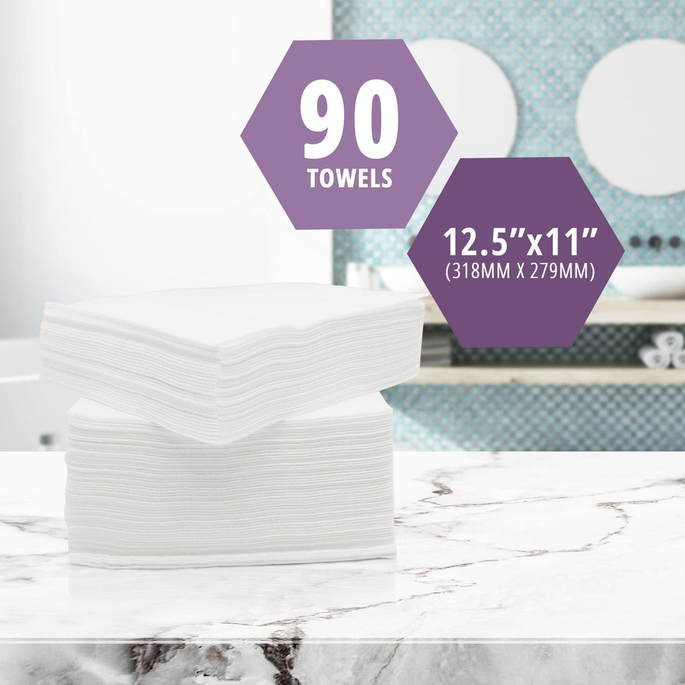 MED PRIDE Platinum Personal Care Towels [90 Pack]- Ultr