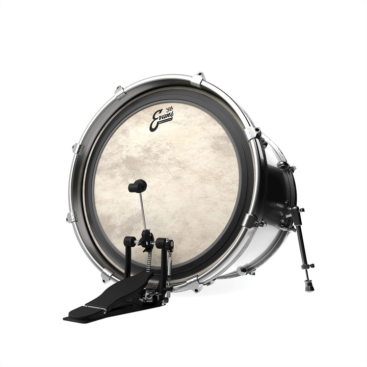 Evans EMAD Calftone Bass Drum Head, 18