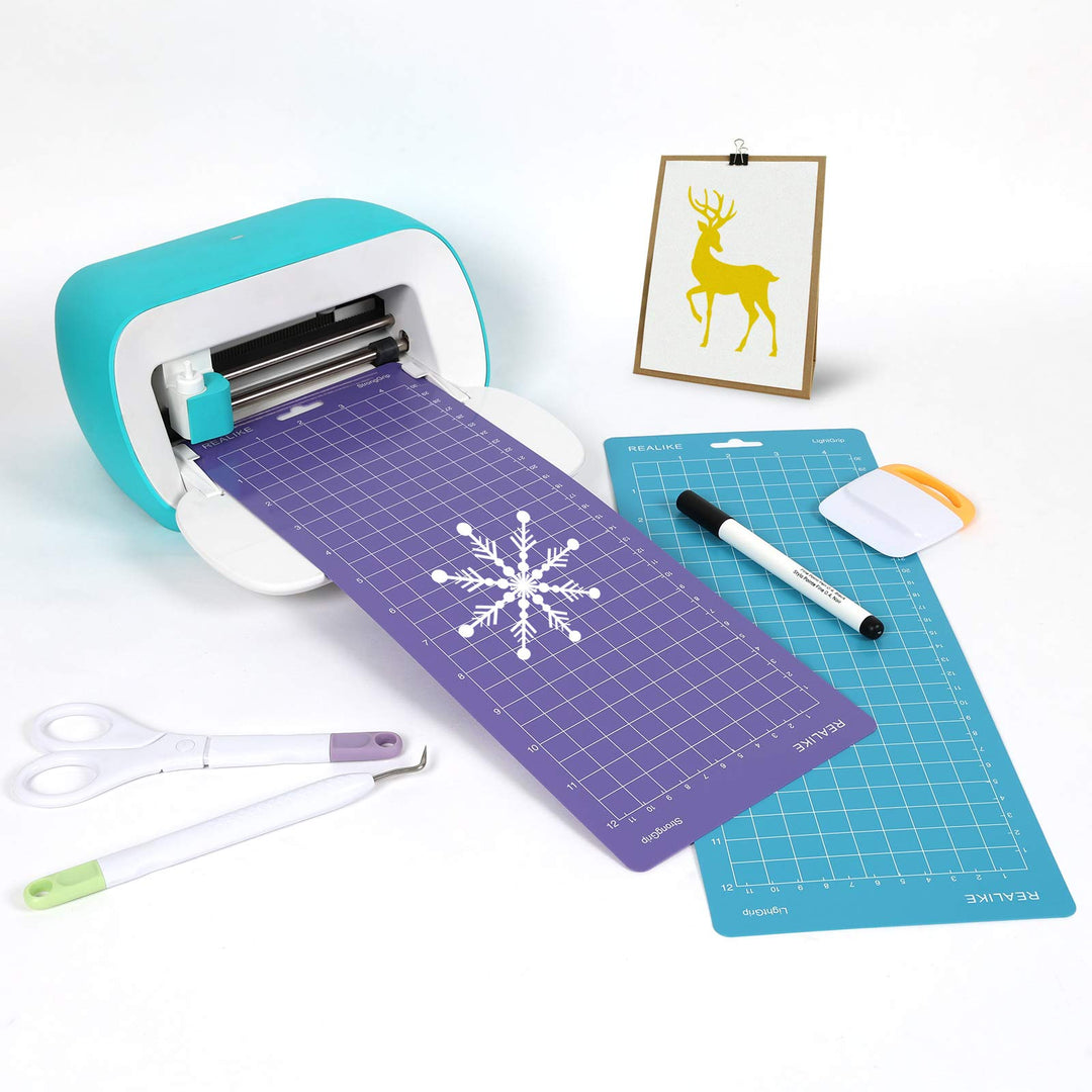 Cutting Mat for Cricut Joy(4.5x12 inch,StandardGrip, LightGrip, StrongGrip 3Mats),Durable Adhesive Cutting mats for Cricut Joy Accessories