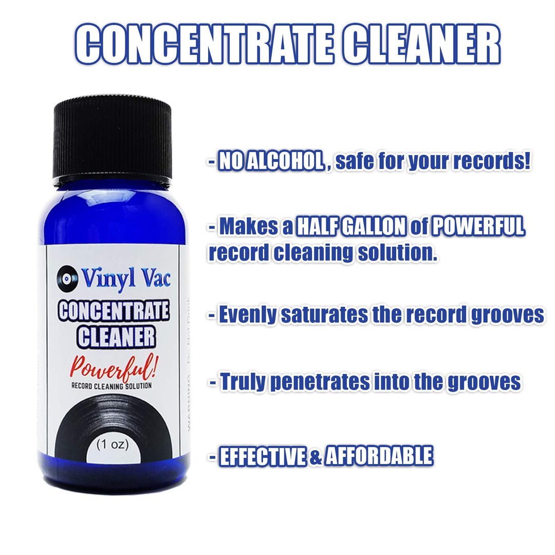 Vinyl Vac 33 Combo Record Cleaning Kit Vinyl Vac 33 wit