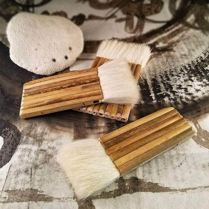 ® 1 7/8 Hake Blender Brush for Watercolor, Wash, Ceramic &amp; Pottery Painting