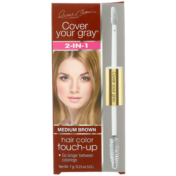 - Mini Box - 2-in-1 Touch-Up Medium Brown