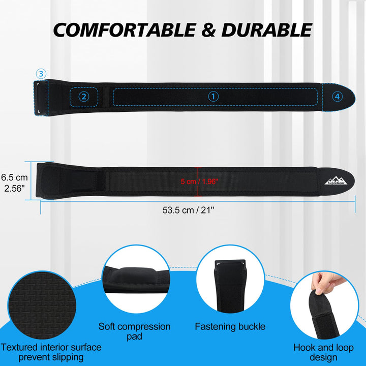 supregear IT Band Strap - Iliotibial Band Compression W