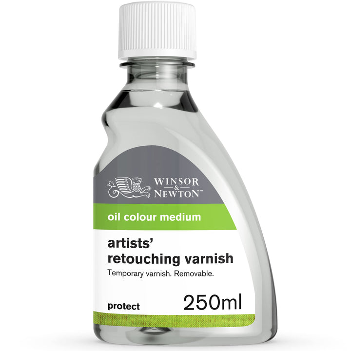 Winsor &amp; Newton Professional Artists&#39; Retouching Varnish, 250ml (8.4oz) Bottle