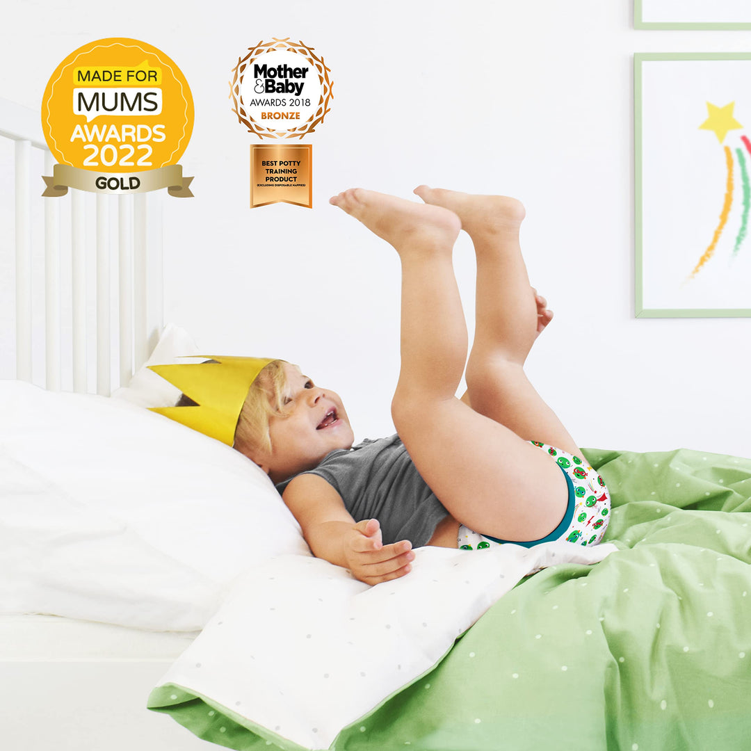 , Potty Training Underwear for Girls and Boys, Dino, 3+ Years