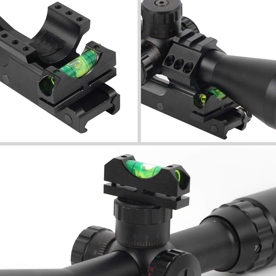 Scope Level Bubble Clip Levels Engineering Professional Reticle Leveling System
