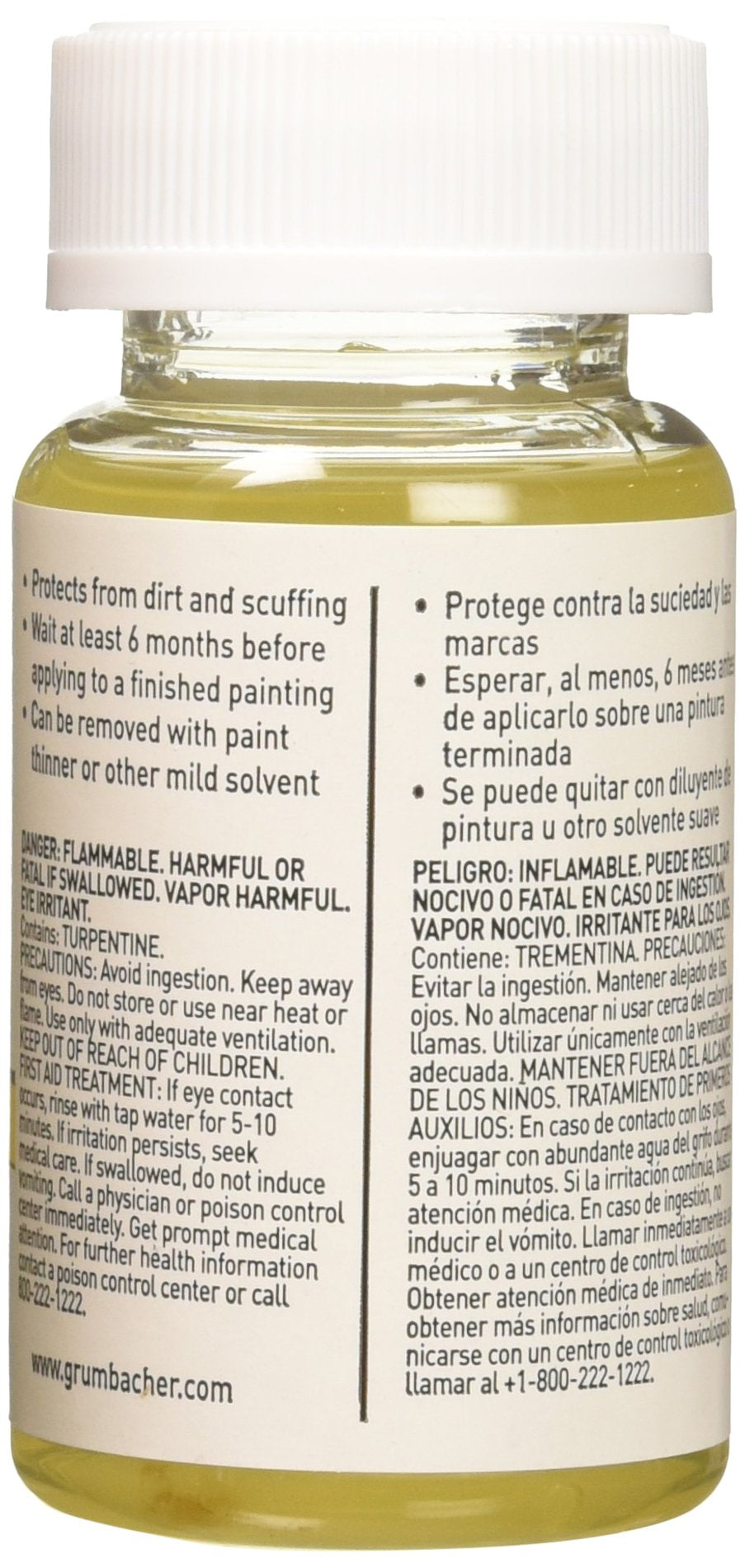 Damar Final Varnish for Oil Paintings, Jar, #5692, 2.5 Fl Oz (Pack of 1)