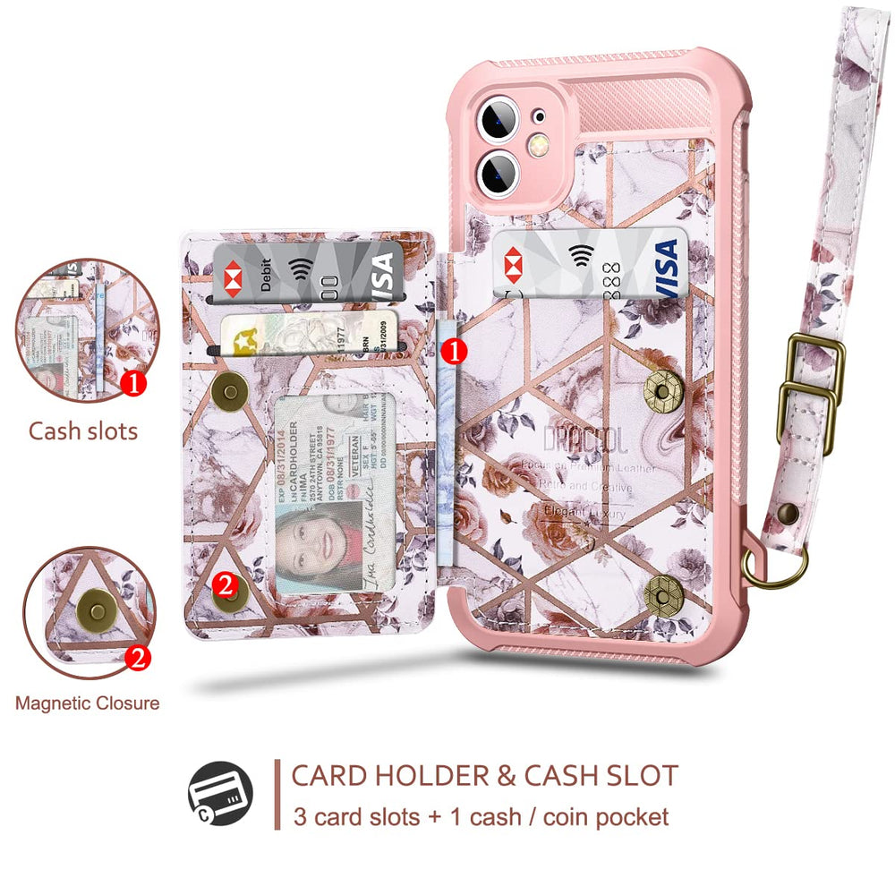 Dracool for iPhone 11 Phone Case with Screen Protector 