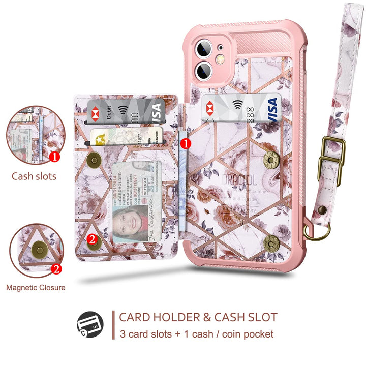Dracool for iPhone 11 Phone Case with Screen Protector 