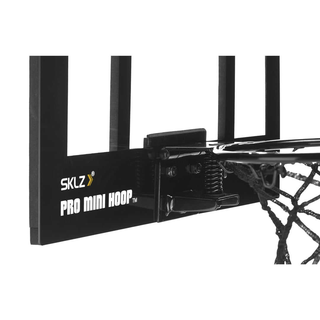 Pro Mini Micro Basketball Hoop with Foam Ball (15 x 10 inches)